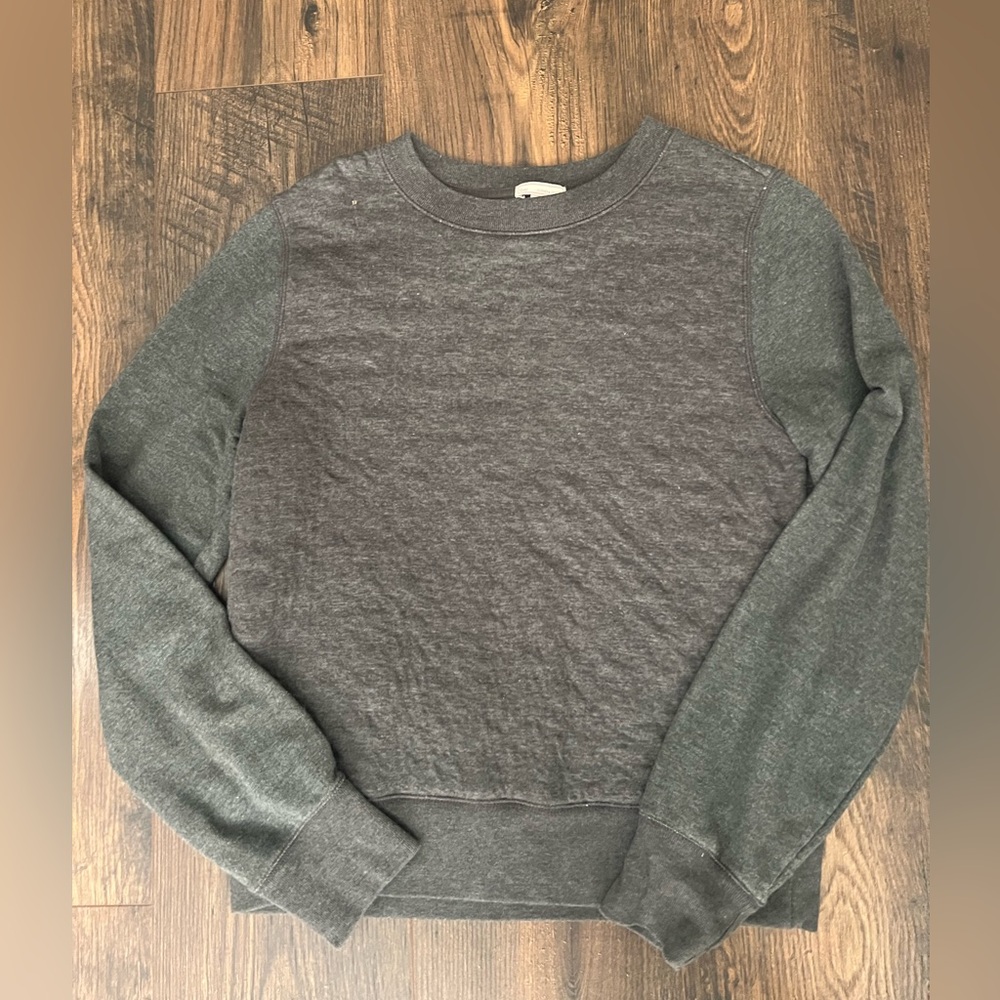Cozy Gap Sweatshirt